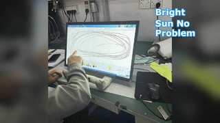 Touchscreen industriale da 1500 nit: vedi chiaramente ovunque