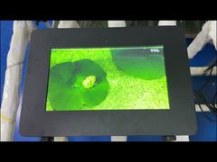 Display touch impermeabile da esterno da 15,6 pollici leggibile alla luce del sole