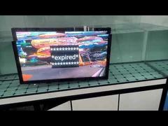 Display LCD IP67 Test completamente impermeabile da 3000 nit montato a parete