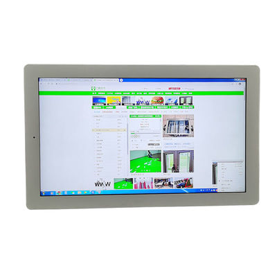 comprare 32 pollici IP65 impermeabile all'aria aperta Digital Signage Touch Display Screen Montaggio a parete fabbricazione online