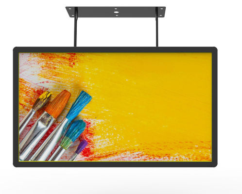 comprare Display LCD all'aperto schermo sospeso pubblicità segnaletica digitale online manufacture