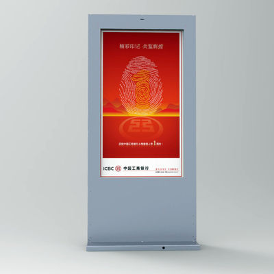 comprare Dispositivo touchscreen personalizzabile LCD digitale a pavimento online manufacture