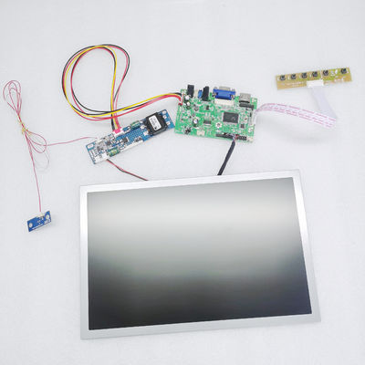 comprare 12.1 pollici Modulo LCD ad alta luminosità di tipo aperto con rapporto di contrasto 1000:1 e interfaccia VGA online manufacture