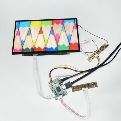 comprare 13.3 pollici Pannello LCD ad alta luminosità 12V DC Fornitore di alimentazione per display di informazione pubblica 2000cd/m2 online manufacture