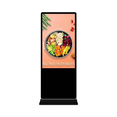 comprare 55' Android Indoor Digital Signage Screen LCD a pavimento online manufacture