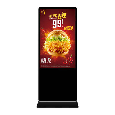 comprare 55 pollici USD-A Tipo di interfaccia Indoor Digital Signage Display Board 240V online manufacture