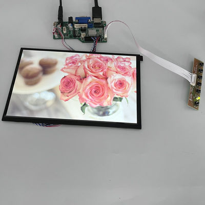 comprare 10.1' LTPS schermo LCD esterno leggibile con kit di ingresso del segnale HDMI VGA online manufacture