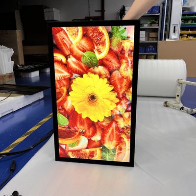 comprare HDMI IP67 Acque resistenti all'aria aperta Led Screen pubblicitario display lcd protetto da UV montato a parete online manufacture