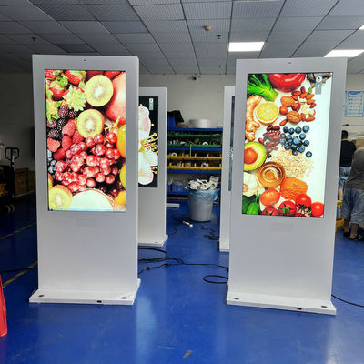 comprare Display di segnaletica digitale esterna impermeabile IP65 online manufacture