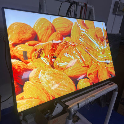 comprare Kit di schermo LCD ad alta luminosità da 55 pollici a bordo ultra-stretto 2500cd / m2 con alimentazione alimentare online manufacture