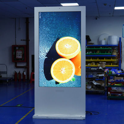 comprare Display di chiosco digitale in piedi verticale segnaletica digitale IP65 ODM impermeabile fabbricazione online