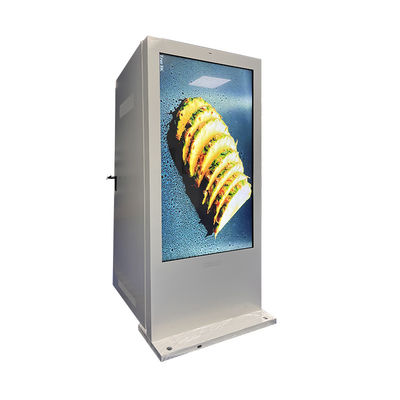 comprare 75 pollici touch screen impermeabile all'aria aperta segnaletica digitale per ristoranti online manufacture