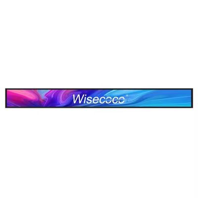 comprare 46.6 Inch Ultra Wide Android Sunlight Leggibile schermo LCD Full HD Stretched Bar Monitor online manufacture