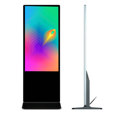 comprare Display LCD di segnaletica digitale a pavimento per Android 240V online manufacture