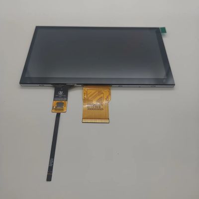 comprare Display LCD TFT da 7 pollici ad alta luminosità IPS HD RGB Interfaccia universale 50PIN Modulo LCD a touchscreen capacitivo da 7,0 pollici online manufacture