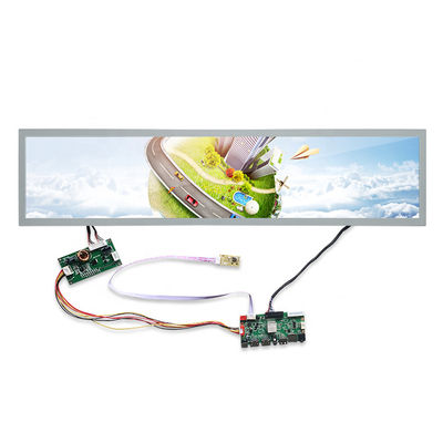 comprare 1366x256 LVDS Sunlight Leggibile Touch Screen TFT LCD Display Panel 28 pollici online manufacture