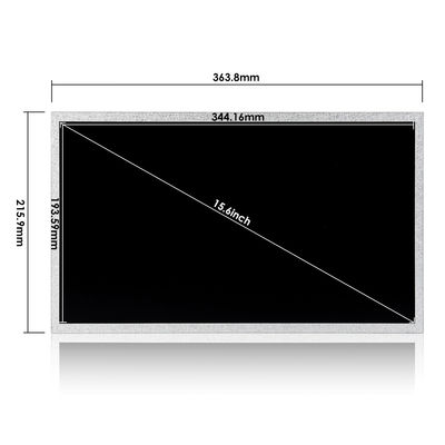 comprare AUO IPS FHD LVDS LCD Display Panel Sunlight Readable Screen 1920x1080 15,6 pollici online manufacture