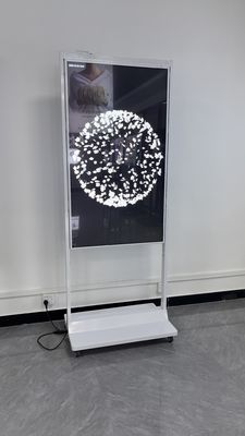 comprare 178° Wide Panoramic Dual Screen LED Digital Signage con alta luminosità online manufacture
