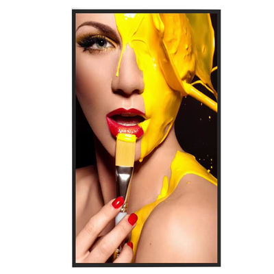 comprare Segnaletica digitale da esterno da 32/55 pollici con luminosità di 3000 nit e durata di 50000 ore per pubblicità e centri commerciali fabbricazione online