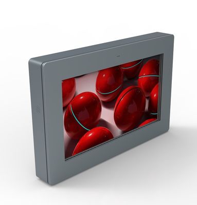 comprare Segnaletica digitale da esterno da 43 pollici con vetro temperato da 5 mm, durata di 50.000 ore e sistema operativo Android fabbricazione online