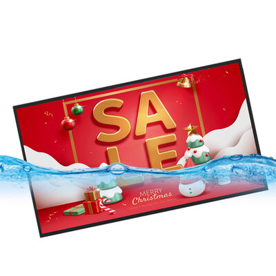 comprare 55 pollici IP67 impermeabile 4000 cd/m2 Luminosità Macchina pubblicitaria LCD esterna per segnaletica digitale fabbricazione online