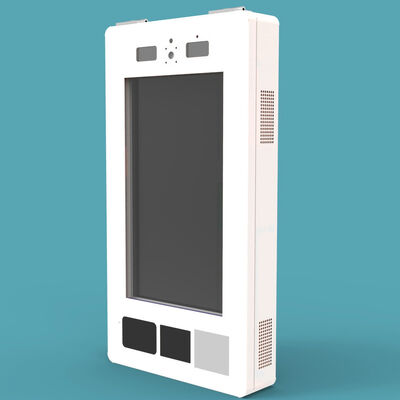 comprare 21.5 pollici Segnaletica digitale esterno impermeabile con 1920x1080 Risoluzione LCD touch screen Self-service Kiosk Machine fabbricazione online