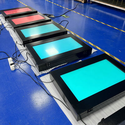 comprare Segnaletica Digitale da Esterno da 32 pollici con Luminosità di 2500 nit e Display Touchscreen Industriale Impermeabile IP65 fabbricazione online