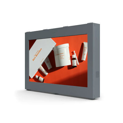 comprare Segnaletica Digitale da Esterno 55 pollici 4K IPS con Luminosità 3000cd/m² e Grado di Impermeabilità IP65 fabbricazione online