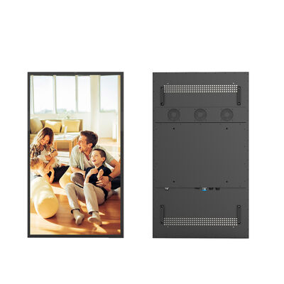 comprare Segnaletica digitale esterna impermeabile IP66 da 49 pollici con display LCD pubblicitario di luminosità 3000 nit fabbricazione online