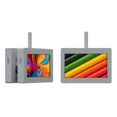comprare Display LCD da esterno da 21,5 pollici con luminosità di 1500 cd/m² e segnaletica digitale impermeabile IP65 fabbricazione online