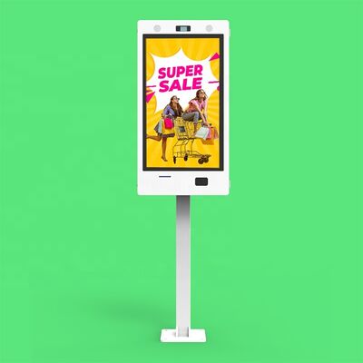 comprare Segnaletica digitale esterna a contatto capacitivo verticale da 32