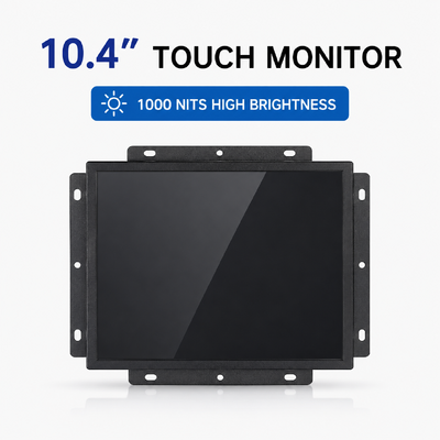 comprare Display touchscreen di grado industriale leggibile dalla luce solare con una costruzione durevole e un ampio intervallo di temperatura di funzionamento fabbricazione online