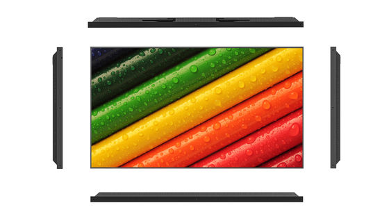 Display LCD esterno regolabile, segnaletica digitale, angolo di visione ampio 3000nits 3840x2160