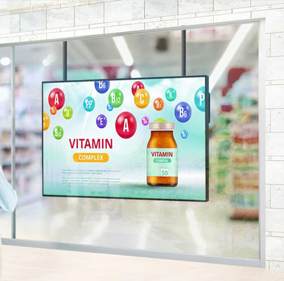 Display LCD Smart Window con alta risoluzione 1920*1080 e luminosità regolabile
