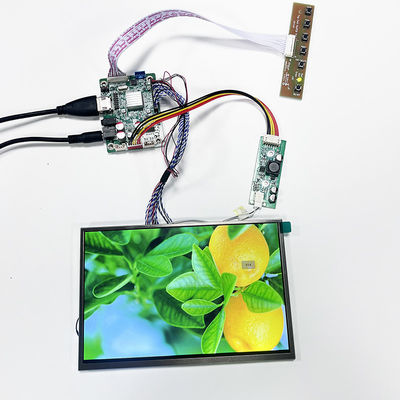 8'' 1000 Cd/m2 LCM schermo LCD leggibile alla luce solare con interfaccia HDMI/VGA 1920x1200