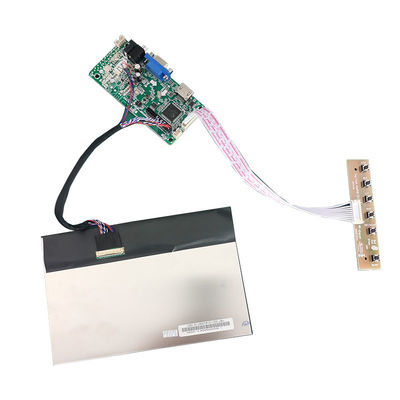 8' 1280x800 RGB Display LCD leggibile alla luce solare con interfaccia HDMI/VGA IPS 5w a potenza ultra bassa