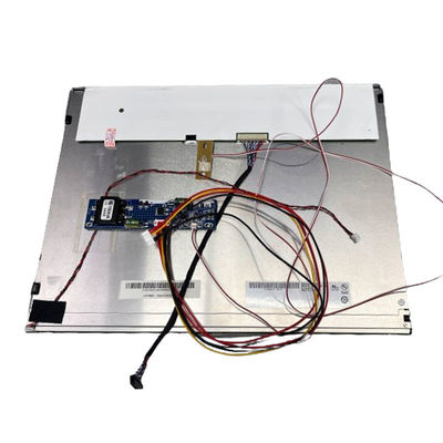 15'' schermo LCD leggibile dalla luce solare con luminosità 1500 Cd/m2, temperatura di funzionamento ampia (-30°C a 85°C) e alta risoluzione XGA (1024×768) per uso industriale all'aperto