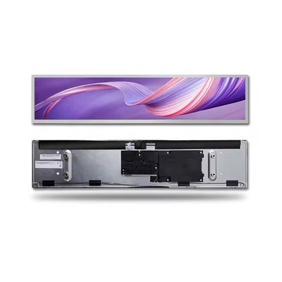 AUO schermo LCD leggibile dalla luce solare 4k Ultra HD Monitor LCD 1920x360 LVDS 600 Luminosità 28 pollici