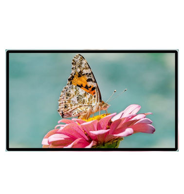32 pollici interno muro montato segnaletica digitale alta luminosità schermo LCD pubblicitario