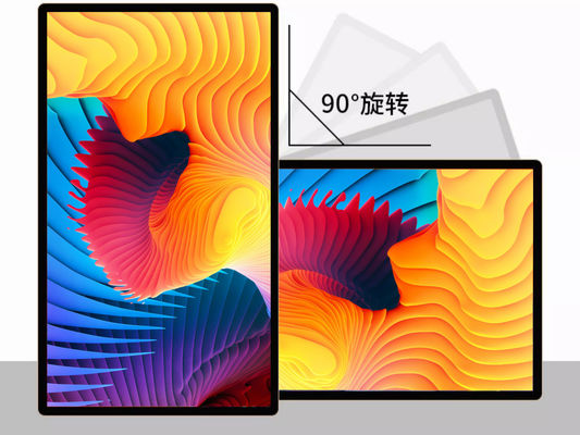 Interattivo Full HD Touch Screen Segnaletica Mural Mounts LCD Commerciale Display 2GB RAM
