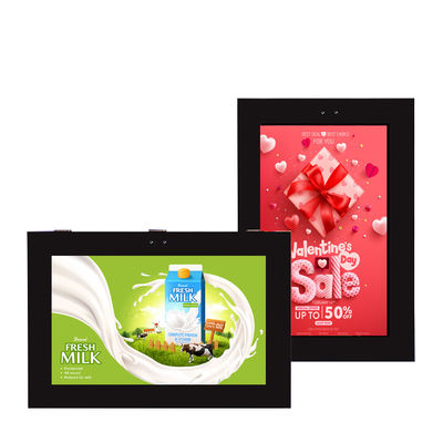Segnaletica digitale Android da 21 pollici esterna a muro con 2000nits e IP55 impermeabile