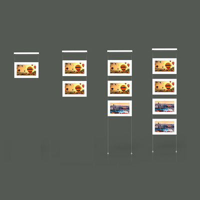 Display LCD a finestra regolabile di luminosità 21.5 pollici A3 Leggibile dalla luce solare Segnaletica digitale intelligente per una migliore visibilità
