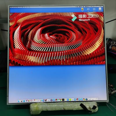 3G/4G/WIFI/Ethernet Quadratura Art Display Digital Signage Free Standing e touch screen opzionale