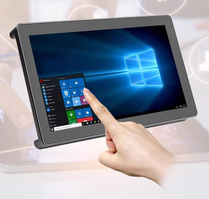 Ultra-sottile portatile touch monitor Ampia tensione 5-24V Input 7