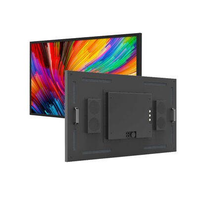 Display pubblicitario LCD da esterno da 55 pollici con luminosità di 4000 cd/m² e impermeabilità IP67 per segnaletica digitale ad alta visibilità