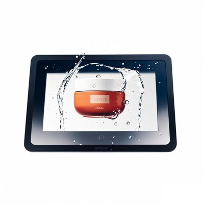 TXDISPLAY Display Touch Industriale Impermeabile IP66 da 7 pollici con Luminosità 1000 nit per Digital Signage da Esterno