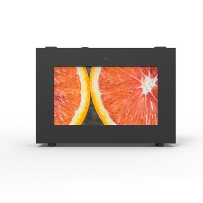 21Monitor LCD esterno da 0,5 pollici con 1500nits Luminosità IP55 Signaletica digitale impermeabile a parete
