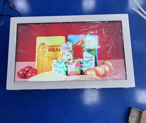 98 pollici 2500nits 4K Digital Signage da esterno con impermeabilità IP65 e opzioni personalizzabili