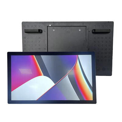 Segnaletica digitale LCD 2K da 32 pollici con 2500nits Luminosità 10 punti Tocco capacitivo e luce solare leggibile per pubblicità esterna