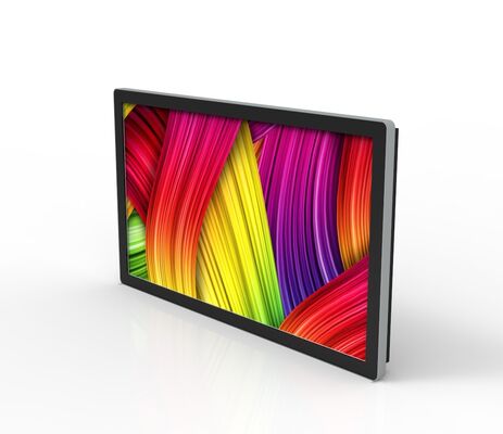 32 pollici di alta luminosità 2000nits Outdoor Industrial Touch Monitor con interfaccia USB per segnaletica digitale impermeabile